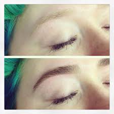 Before And After Brow Shaping And Tint By Brows By Shaila Eyebrow Tinting Best Eyebrow Products Brows