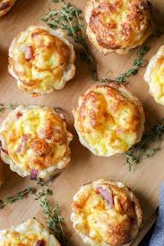 Presenting the very best finger food: 40 Easy Party Nibbles Finger Food Ideas Mini Quiche Recipes Recipes Breakfast Brunch Recipes
