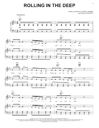 F rolling in the deep… g am e you had my heart. Adele Rolling In The Deep Sheet Music Pdf Notes Chords Pop Score Ukulele Chords Lyrics Download Printable Sku 96365