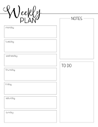 Free Printable Weekly Planner 2020 In Pdf Word Excel Weekly Calendar In 2020 Free Printable Weekly Planner Template Weekly Planner Template Weekly Planner Free