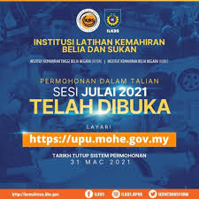Institut kemahiran tinggi belia negara sepang. Permohonan Ke Institut Kemahiran Belia Wan Ahmad Fayhsal Facebook