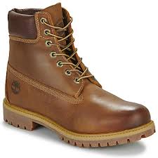 Timberland HERITAGE 6 IN PREMIUM Brown - Free delivery | Spartoo NET ! -  Shoes Mid boots Men USD/$194.40