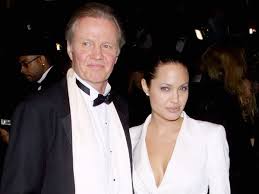 Née voight, formerly jolie pitt, born june 4, 1975) is an american actress, filmmaker, and humanitarian. Best Of The Rest Angelina Jolie Reunites With Estranged Father Jon Voight With Brad Pitt In Italy New York Daily News