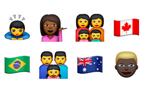 Apple packed a nice surprise. A Canadian Flag Emoji Is Included Among Apple S New Racially Diverse Icons The World From Prx