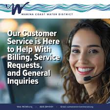 At Marina Coast Water District our Customer Service is ready to help you  with your billing, service requests, and general inquiries. You can reach  us at: (831) 384‑6131 or (831) 883‑5900 Monday –