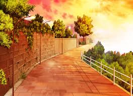 City Scenery Background Anime Background Anime Scenery Visual Novel Scenery Visual Novel Background Latar Belakang Pemandangan Anime Pemandangan