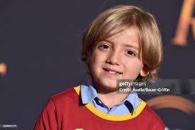 Jeremy Maguire arrives at the premiere of Disney's 'Christopher... News  Photo