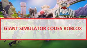 When other players try to make money during the game, these codes make it easy for you and you can reach what you need earlier with leaving others your behind. Giant Simulator Codes Wiki 2021 June 2021 New Mrguider