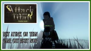 So, before we say anything else, everything from this now to start things off, we're going to talk about a titan shifter most recently introduced in the anime, the cart titan. Roblox Attack On Titan Freedom Awaits This Might Be The Best Aot Game Out Right Now Youtube
