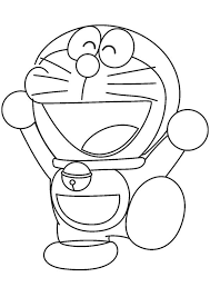 Gambar 17 contoh gambar sketsa doraemon terbaru dp bbm. Kumpulan Contoh 16 Gambar Mewarnai Kartun Doraemon Kataucap