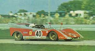 1971 Ferrari 712 Can Am Jp Jarier Sports Car Racing Ferrari Racing Ferrari
