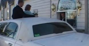 In cars, out of cars, indoors, outdoors, at home or on holidays. Drive Thru Weddings Emerge As Solution To Postponement