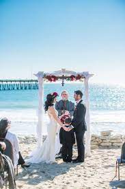 Seashell Pink Beach Wedding Beach Wedding Pink Wedding Southern California Southern California Wedding Venues