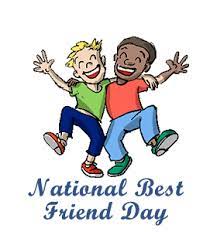 National best friend day observances. National Best Friend Day Us