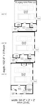 Contemporary Style House Plan 