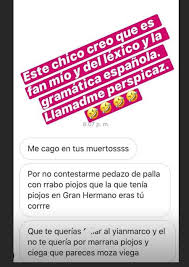 În ultimii sapte ani, cele doua fapte tineau de sfera civilului. Los Graves Insultos Que Recibe Irene Junquera Me Cago En Tus Muertos Marca Com