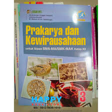 Materi sma kelas x kurikulum 2013.di sini kami berikan materi untuk pelajaran matematika wajib sma kelas x kurikulum 2013 revisi 2018. Buku Sma Prakarya Dan Kewirausahaan Sma Ma Kelas Xii K13 Revisi Enggar Shopee Indonesia