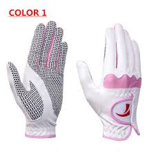2019 New Golf Gloves Ladies Left Hand Soft Breathable Pure Sheepskin With Anti Slip Granules Golf Gloves Golf Ladies From Bestgolfsport 16 09