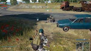 Pubg I Took Out All 4 Enemy Squad While In Car Monster Trucks Enemy Car