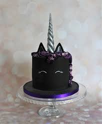 Gothic Black And Blue Wedding Cake Goth Unicorn Cake Cake Cupcake Cakes Gothic Birthday Cakes