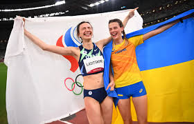 Mariya lasitskene is a famous high jumper. Fa C5d1otk4hqm