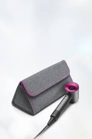 An honest dyson hair dryer review, including information about cost, storage, settings, drying time if you're in the market for a new hair dryer or are curious if the dyson supersonic lives up to the hype. Woven Storage Bag Dyson Hair Care Accessories