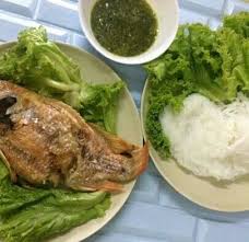 Miang pla pao ori thai + sos mewah padu sos nara dan sos cheang + fresh vege + fruits thai rice noodle set. Miang Pla Thailand Home Facebook