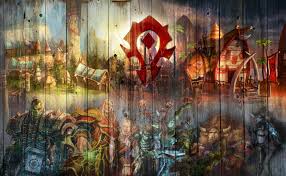 Wallpaper Horde Version World Of Warcraft Wallpaper Warcraft Art World Of Warcraft