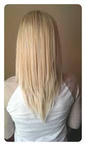 I've always got a straight across haircut (with layers) because. 60 V Cut And U Cut Hairstyles To Give You The Right Angle