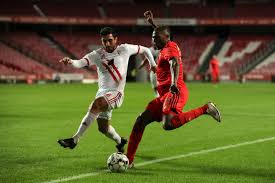 Benfica 5 0 Vilafranquense Aguias Nos Oitavos Da Taca Com Goleada Em Noite Tranquila Taca De Portugal Sapo Desporto
