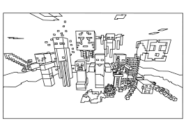 Millions of gamers on the planet create their worlds in this. Minecraft Coloring Pages Best Coloring Pages For Kids