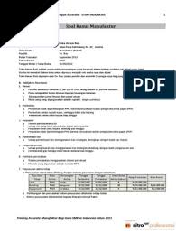 Documents similar to laporan laba rugi perusahaan manufaktur. Contoh Soal Accurate Perusahaan Manufaktur Ilmu Soal
