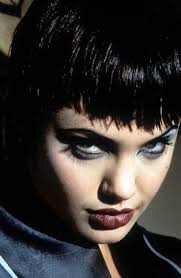 the poor dancing girl she won't dance again — Angelina Jolie in Hackers