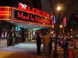 amc loews 84th street 6 amc street signage