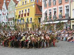 The celebration was to be. Laho4 Picture Of Landshuter Hochzeit Landshut Tripadvisor