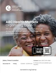 Self-management workshops in Thunder Bay