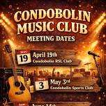 Condobolin Music Club Meeting