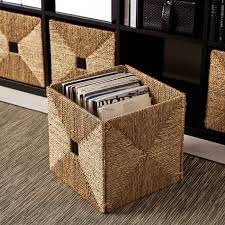 Honey can do paper rope storage baskets with lids, m. Knipsa Basket Seagrass Ikea