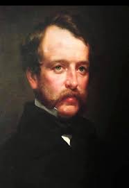 Churchill had an American grandfather, and his life was extraordinary.  Leonard Walter Jerome was born one of nine sons in 1817, with family ties  to George Washington. He got an Ivy League