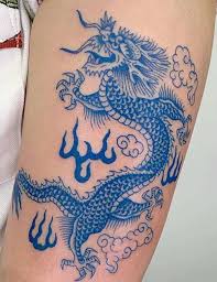 There are about 3 more pieces that need to be added to complete it. 33 Meaningful Dragon Tattoo Design Ideas 2019