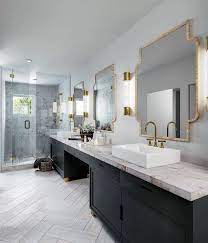 Are you looking for bathroom ideas? Top 60 Best Master Bathroom Ideas Home Interior Designs White Master Bathroom Modern Master Bathroom Design Master Bathroom Design