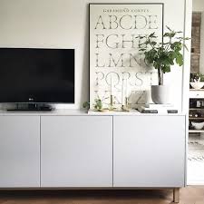 The Secret Life Of Sideboards 5 Must See Styling Tips Ikea Living Room Living Room Tv Wall Living Room Scandinavian