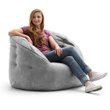 Big Joe Lux Standard Bean Bag Chair Oversized Bean Bag Chairs Bean Bag Chair Bag Chair