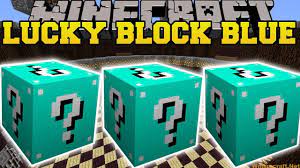 Maybe you would like to learn more about one of these? Lucky Block Blue Mod 1 8 1 7 10 Minecraft Spiral Lucky Blocks Wminecraft Net