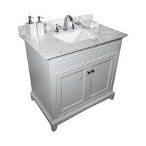 All exterior sides are polished for a luxurious look. 31 Inch Sink Vanity Tops You Ll Love In 2021 Wayfair