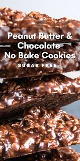 No Bake Sugar Free Chocolate Cookies The Sugar Free Diva Gluten Free Chocolate Cookies Sugar Free Chocolate Chips Sugar Free