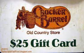 Check your cracker barrel gift card balance check to see how much you have left on your cracker barrel gift card balance. Cracker Barrel Country Boy Breakfast Restaurant Fast Food Menu Mcdonald S Dq Bk Hamburger Pizza Mexican Cracker Barrel Gift Card Balance Gift Card
