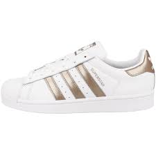 4.9 out of 5 stars. Adidas Superstar Damen Weiss Goldene Streifen 6f1b0b