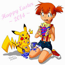 They wore their outfits from the classic anime, though the art style was different. Delphos Pokemon Coloring Pages