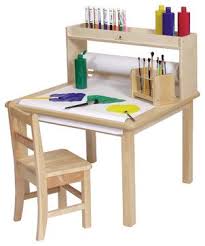 Steffywood Kids Craft Creativity Desk Wooden Art Table Modern Kids Tables And Chairs By Clickhe Kids Table And Chairs Kids Table Chair Set Kids Art Table